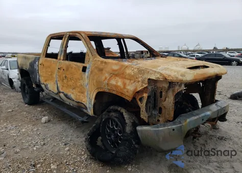 2020 Chevrolet Silverado K2500 Heavy Duty Ltz z USA, uszkodzony, nr VIN 1GC4YPEY6LF186811